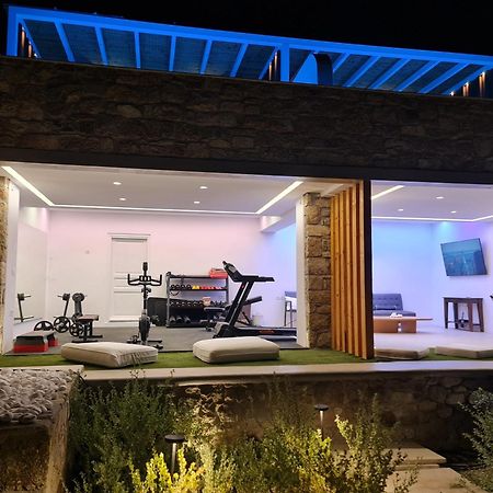 Fanari  Villa Panamera Mykonos, Private Heaven, Supreme View! מראה חיצוני תמונה