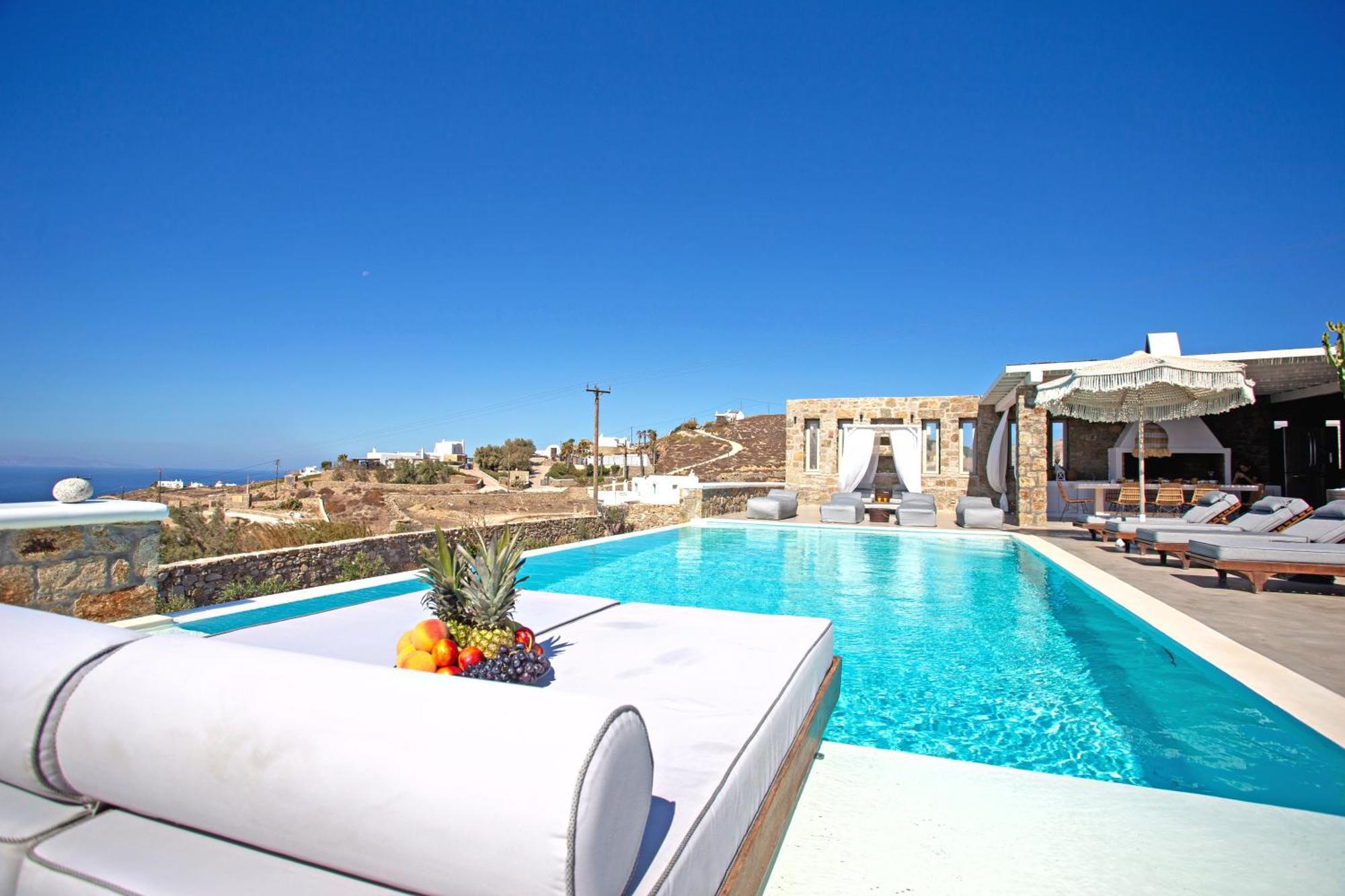 Fanari  Villa Panamera Mykonos, Private Heaven, Supreme View! מראה חיצוני תמונה