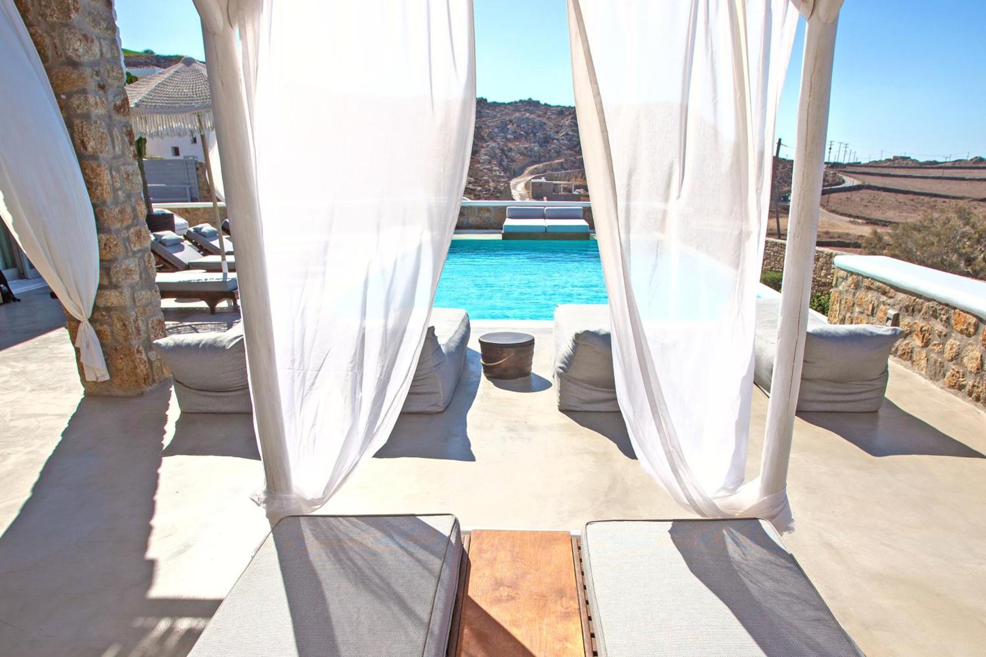 Fanari  Villa Panamera Mykonos, Private Heaven, Supreme View! מראה חיצוני תמונה
