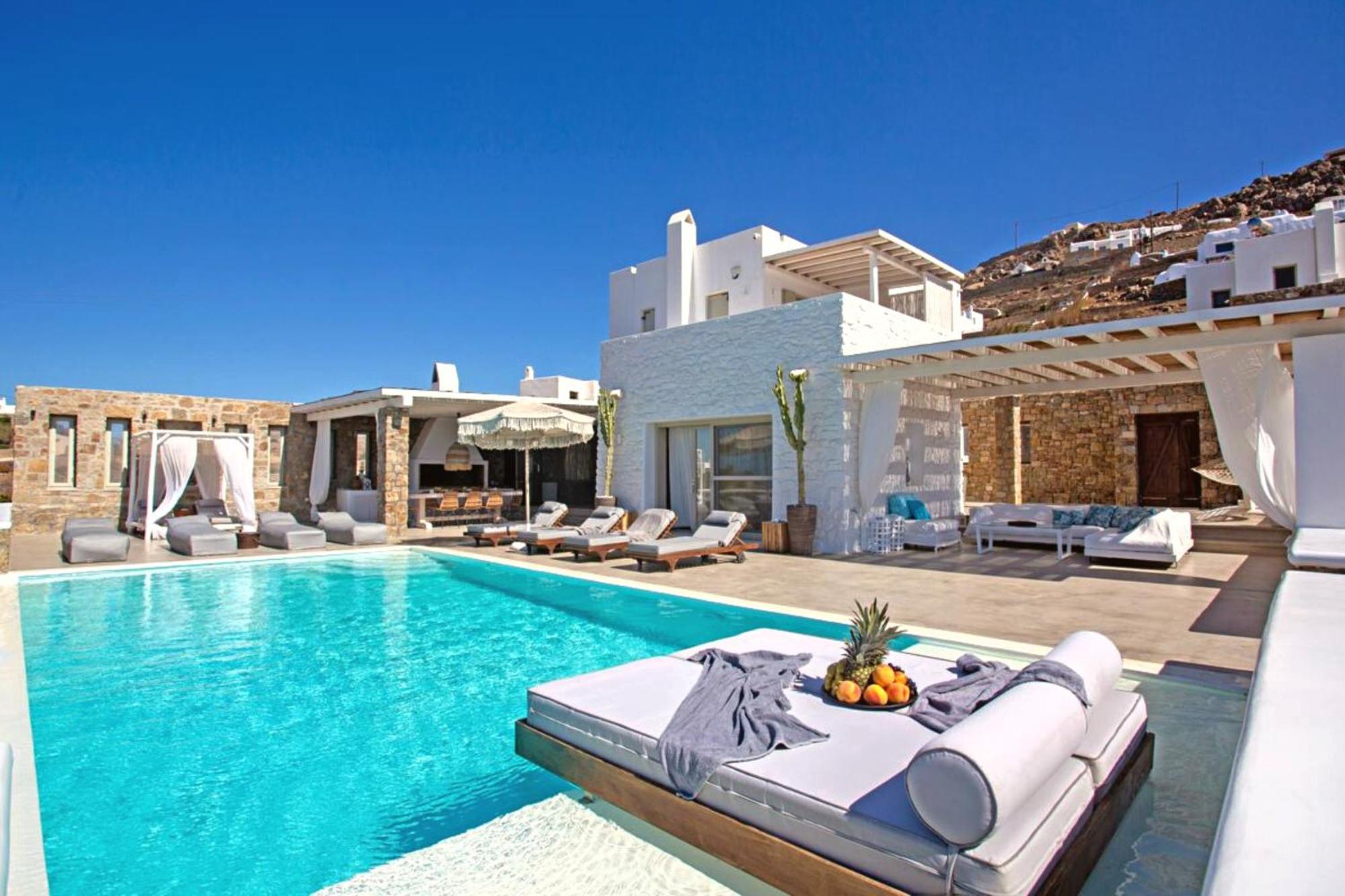 Fanari  Villa Panamera Mykonos, Private Heaven, Supreme View! מראה חיצוני תמונה