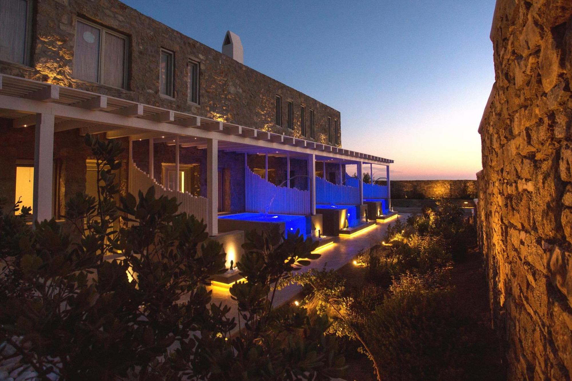 Fanari  Villa Panamera Mykonos, Private Heaven, Supreme View! מראה חיצוני תמונה