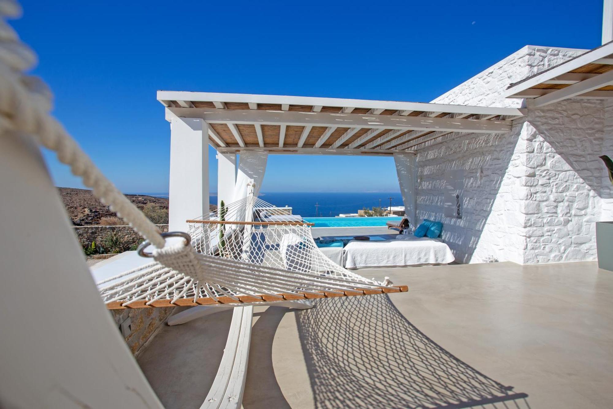Fanari  Villa Panamera Mykonos, Private Heaven, Supreme View! מראה חיצוני תמונה