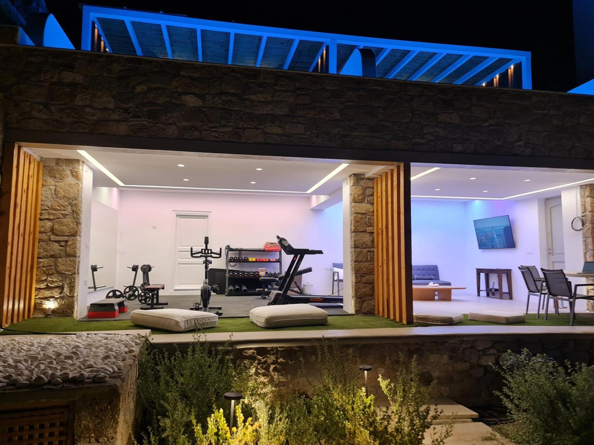 Fanari  Villa Panamera Mykonos, Private Heaven, Supreme View! מראה חיצוני תמונה