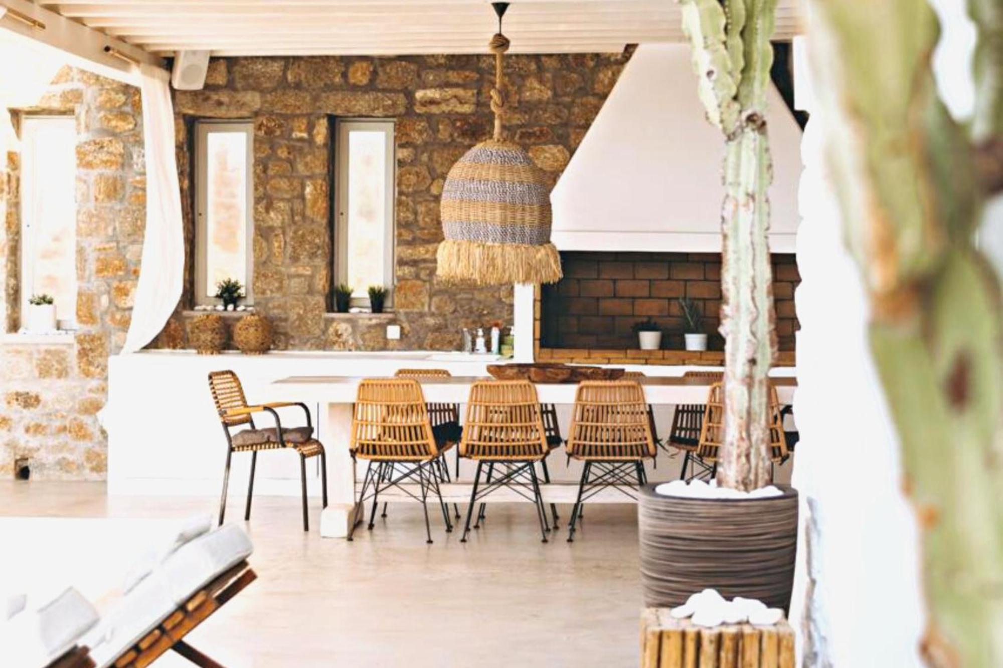Fanari  Villa Panamera Mykonos, Private Heaven, Supreme View! מראה חיצוני תמונה