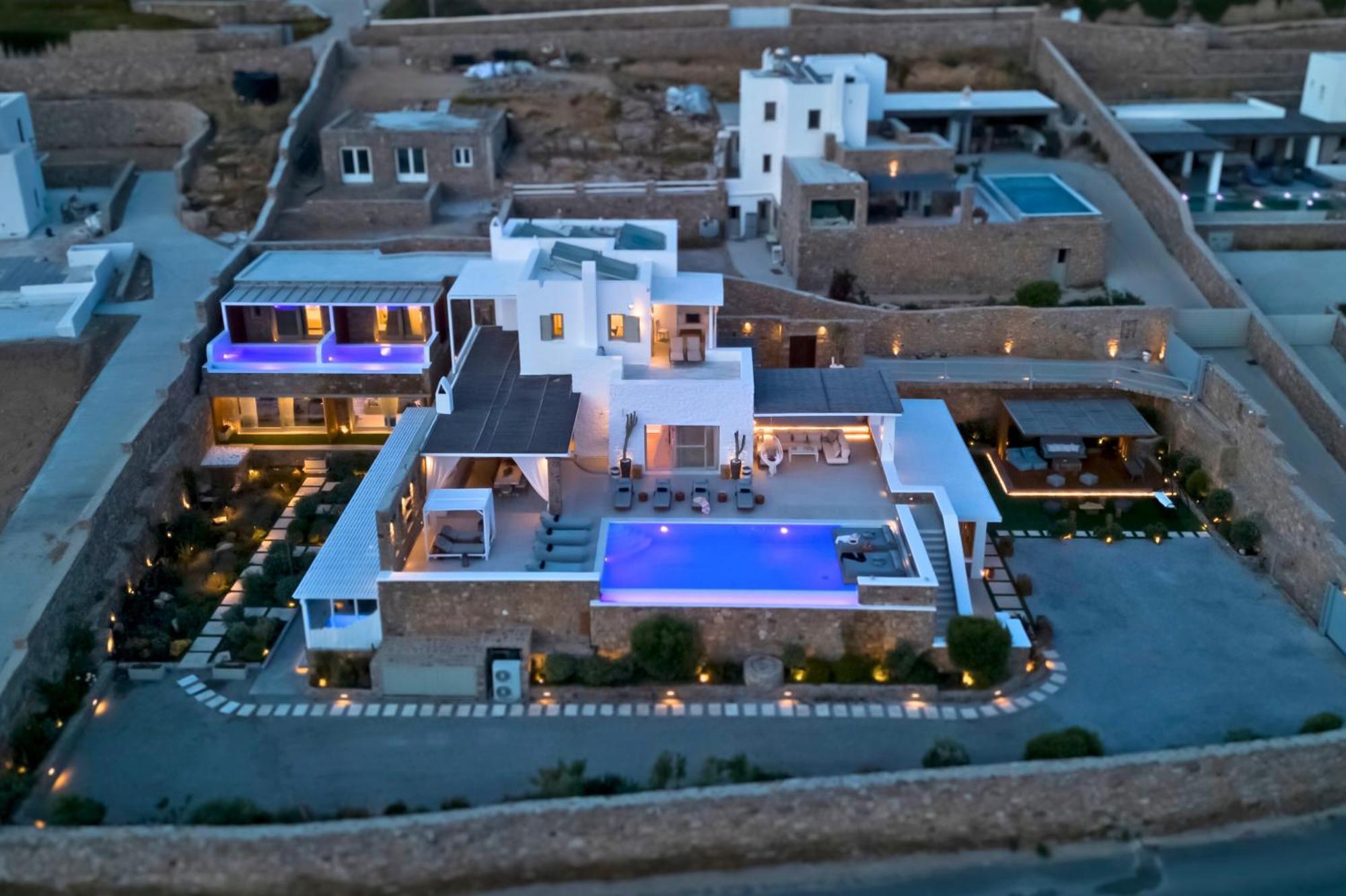 Fanari  Villa Panamera Mykonos, Private Heaven, Supreme View! מראה חיצוני תמונה