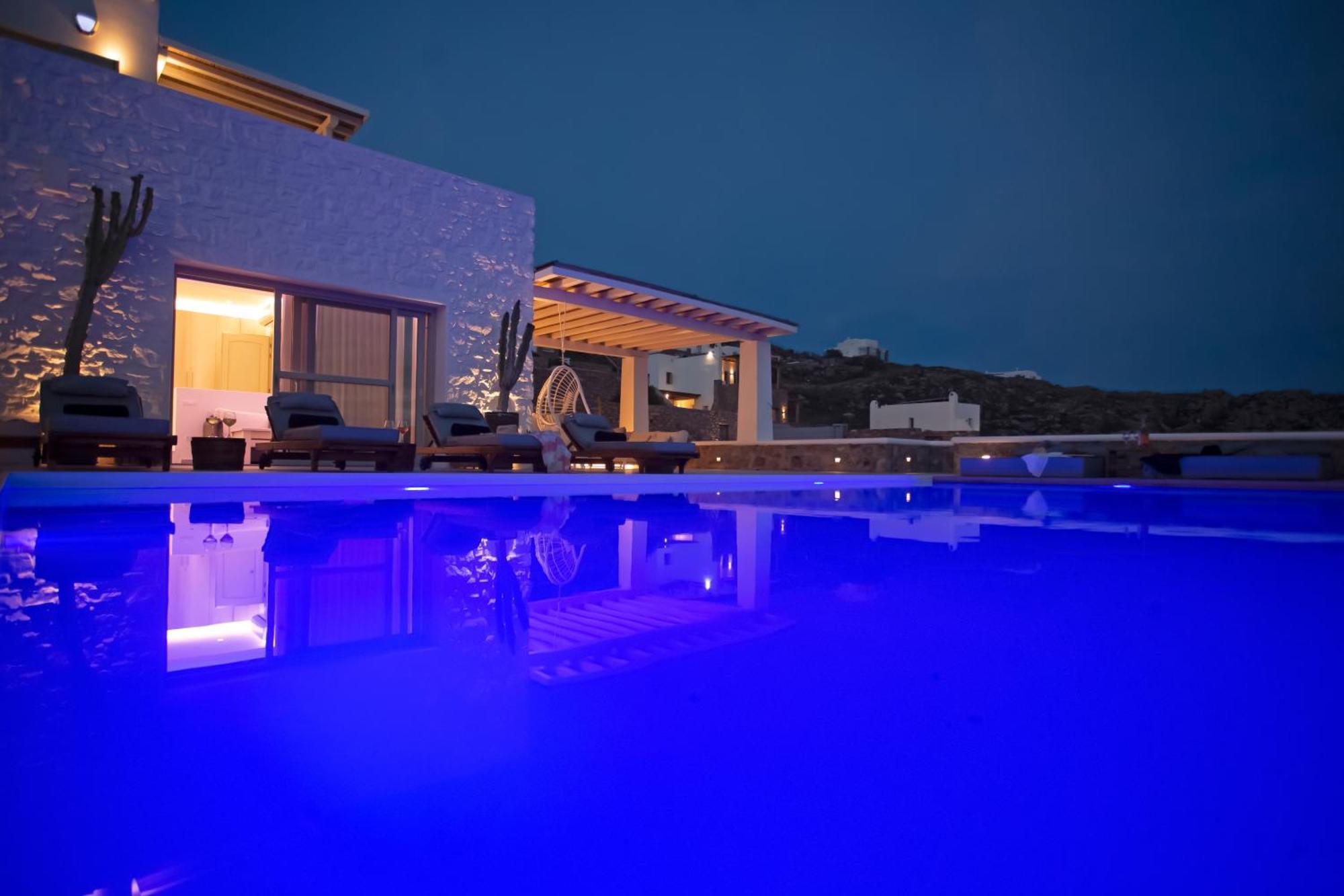Fanari  Villa Panamera Mykonos, Private Heaven, Supreme View! מראה חיצוני תמונה