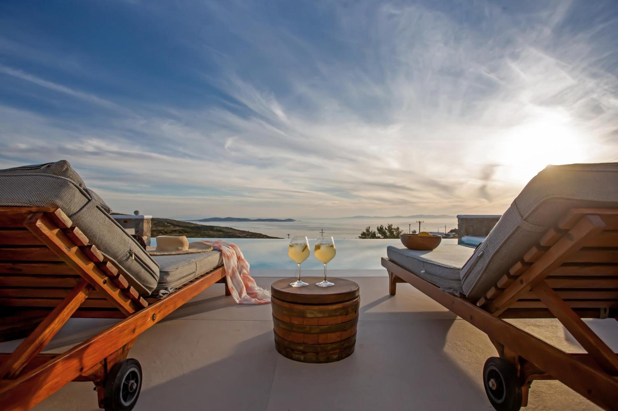 Fanari  Villa Panamera Mykonos, Private Heaven, Supreme View! מראה חיצוני תמונה