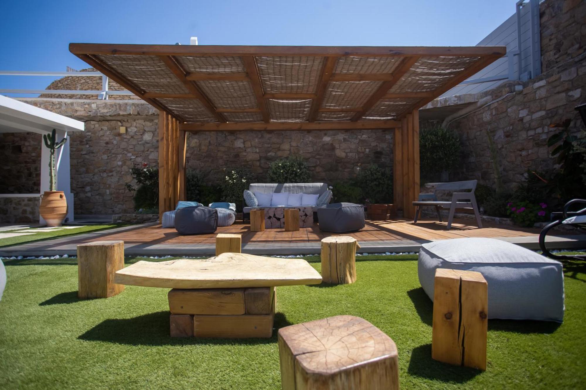 Fanari  Villa Panamera Mykonos, Private Heaven, Supreme View! מראה חיצוני תמונה