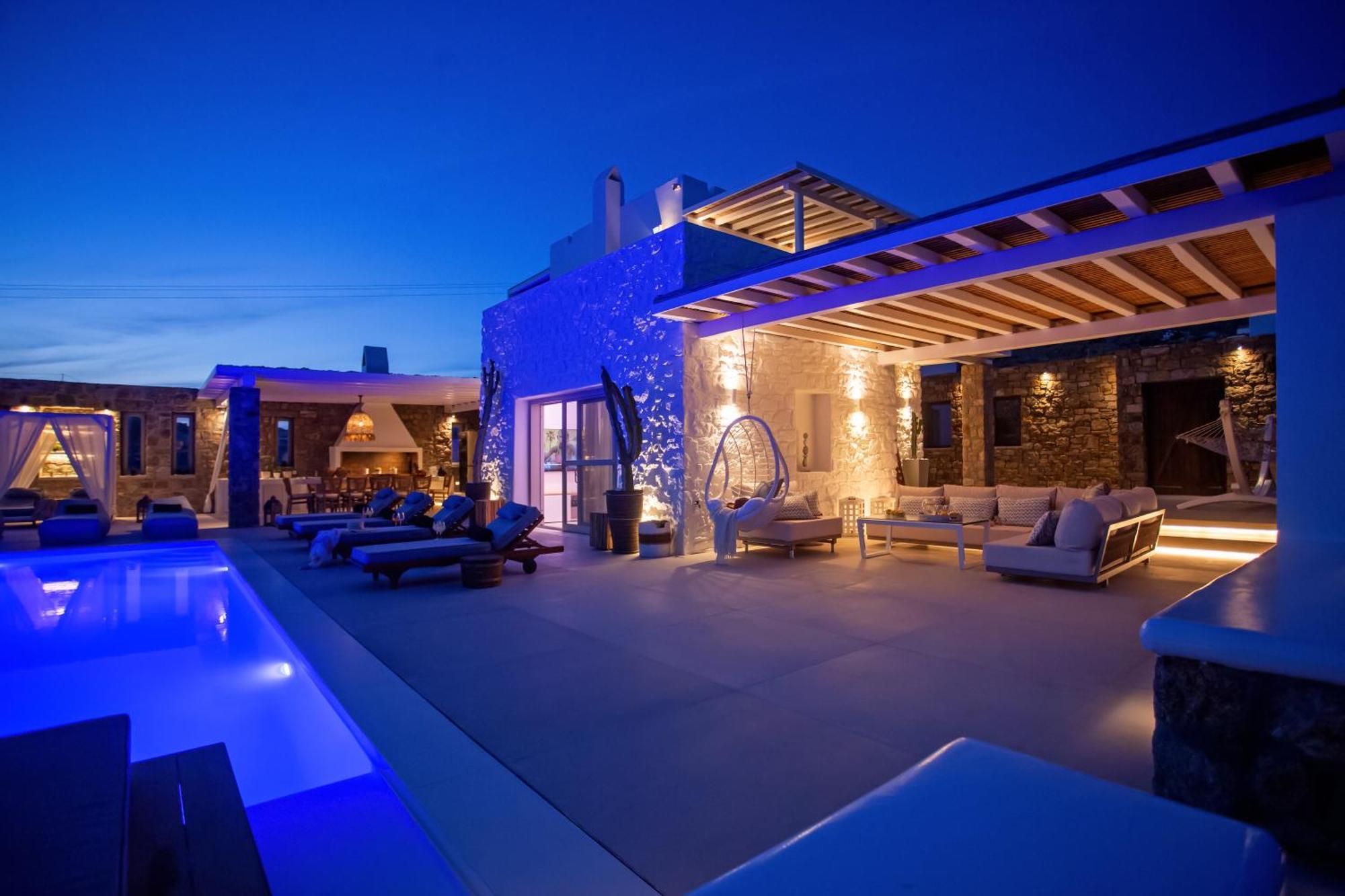Fanari  Villa Panamera Mykonos, Private Heaven, Supreme View! מראה חיצוני תמונה