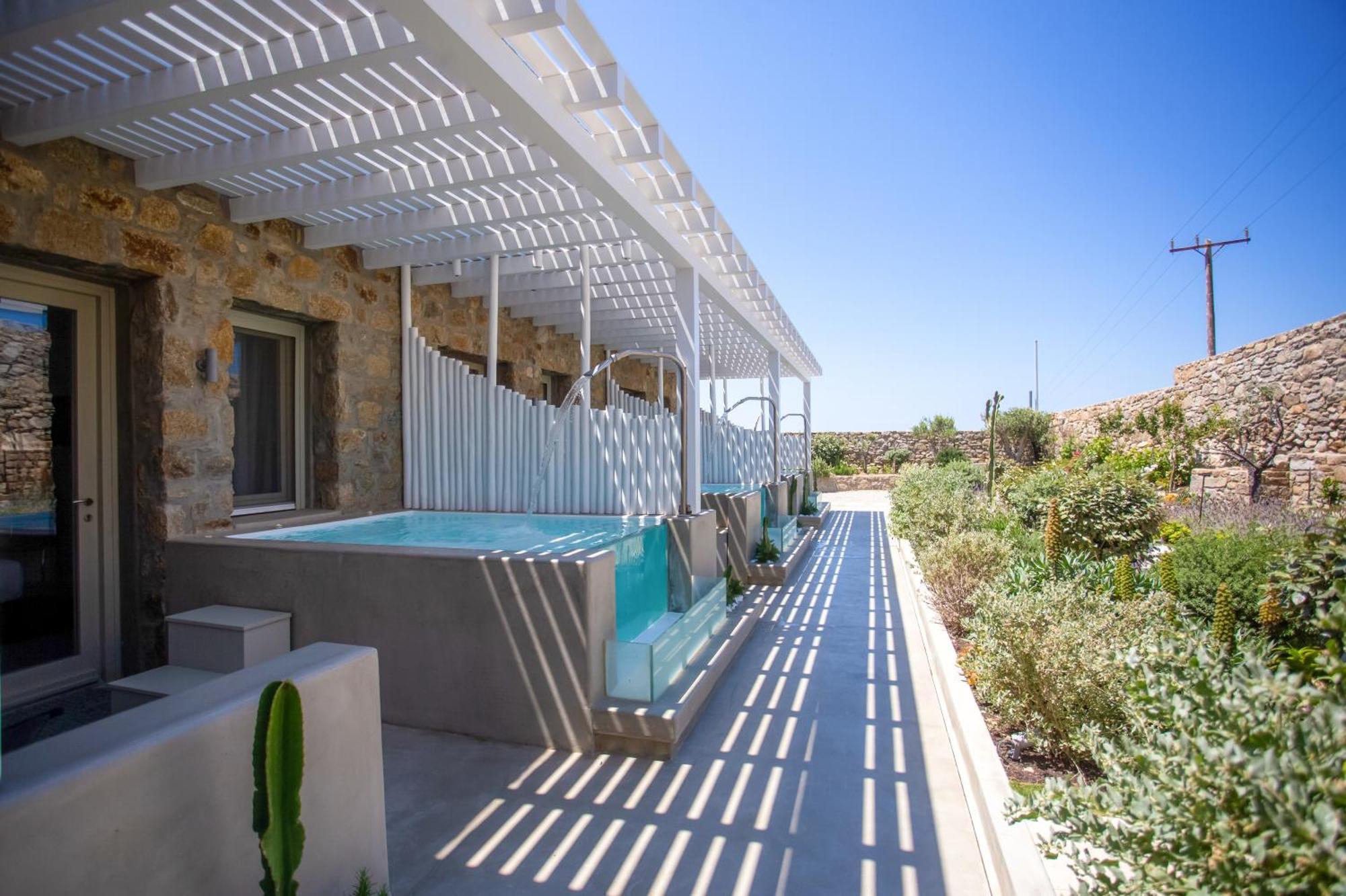 Fanari  Villa Panamera Mykonos, Private Heaven, Supreme View! מראה חיצוני תמונה