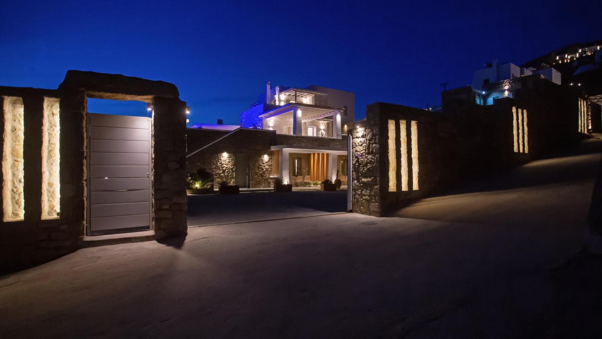 Fanari  Villa Panamera Mykonos, Private Heaven, Supreme View! מראה חיצוני תמונה