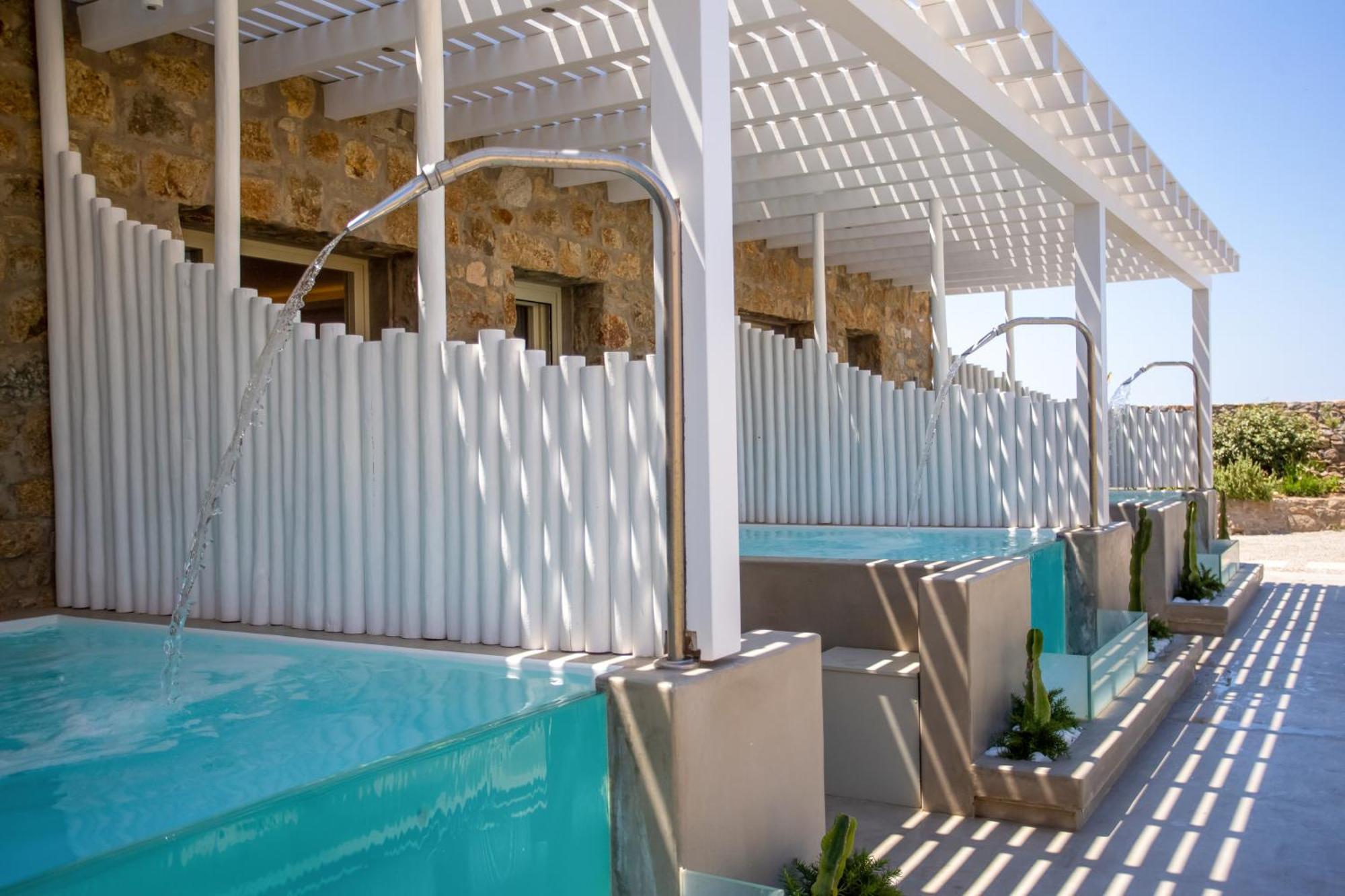 Fanari  Villa Panamera Mykonos, Private Heaven, Supreme View! מראה חיצוני תמונה
