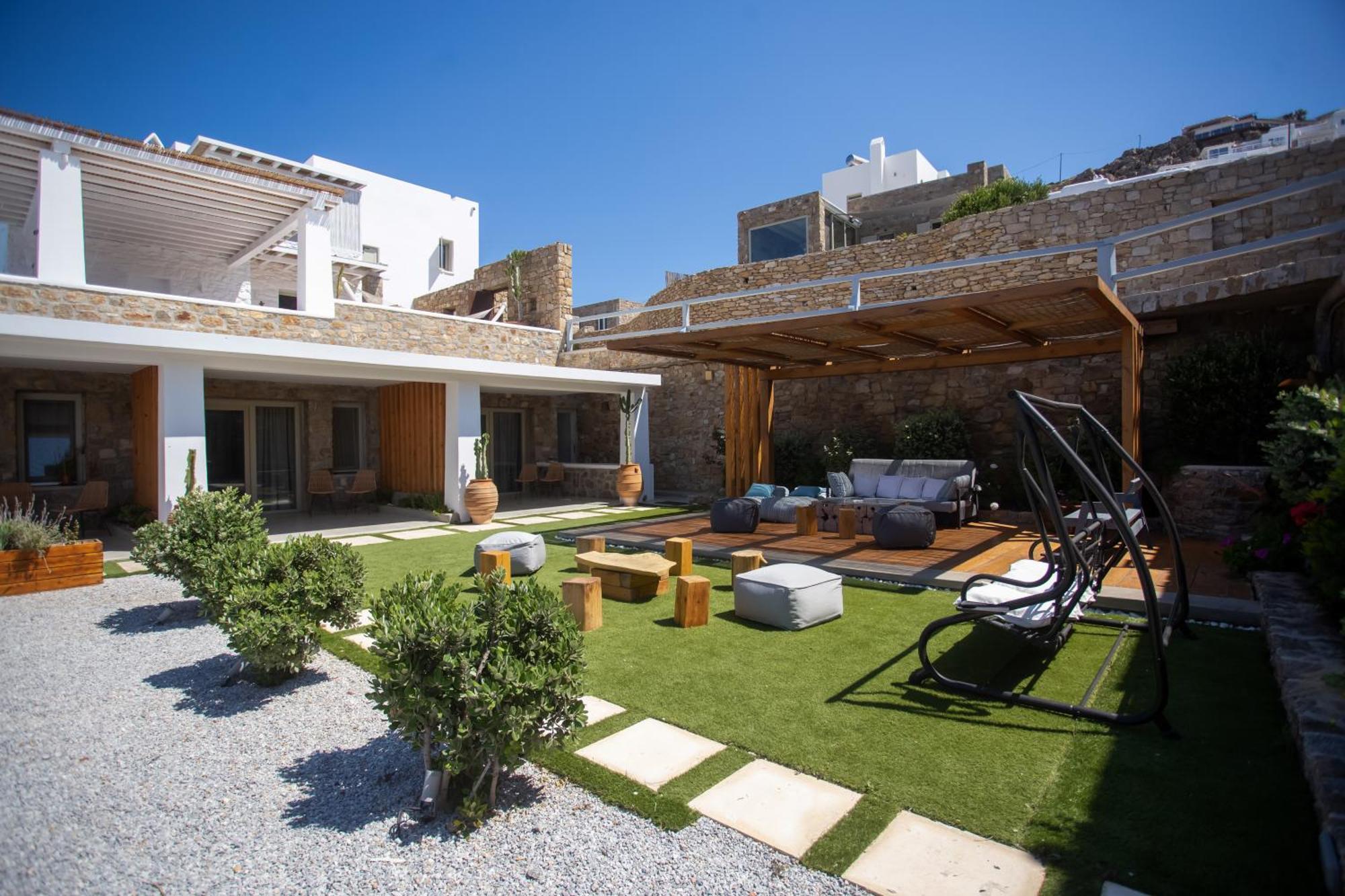 Fanari  Villa Panamera Mykonos, Private Heaven, Supreme View! מראה חיצוני תמונה