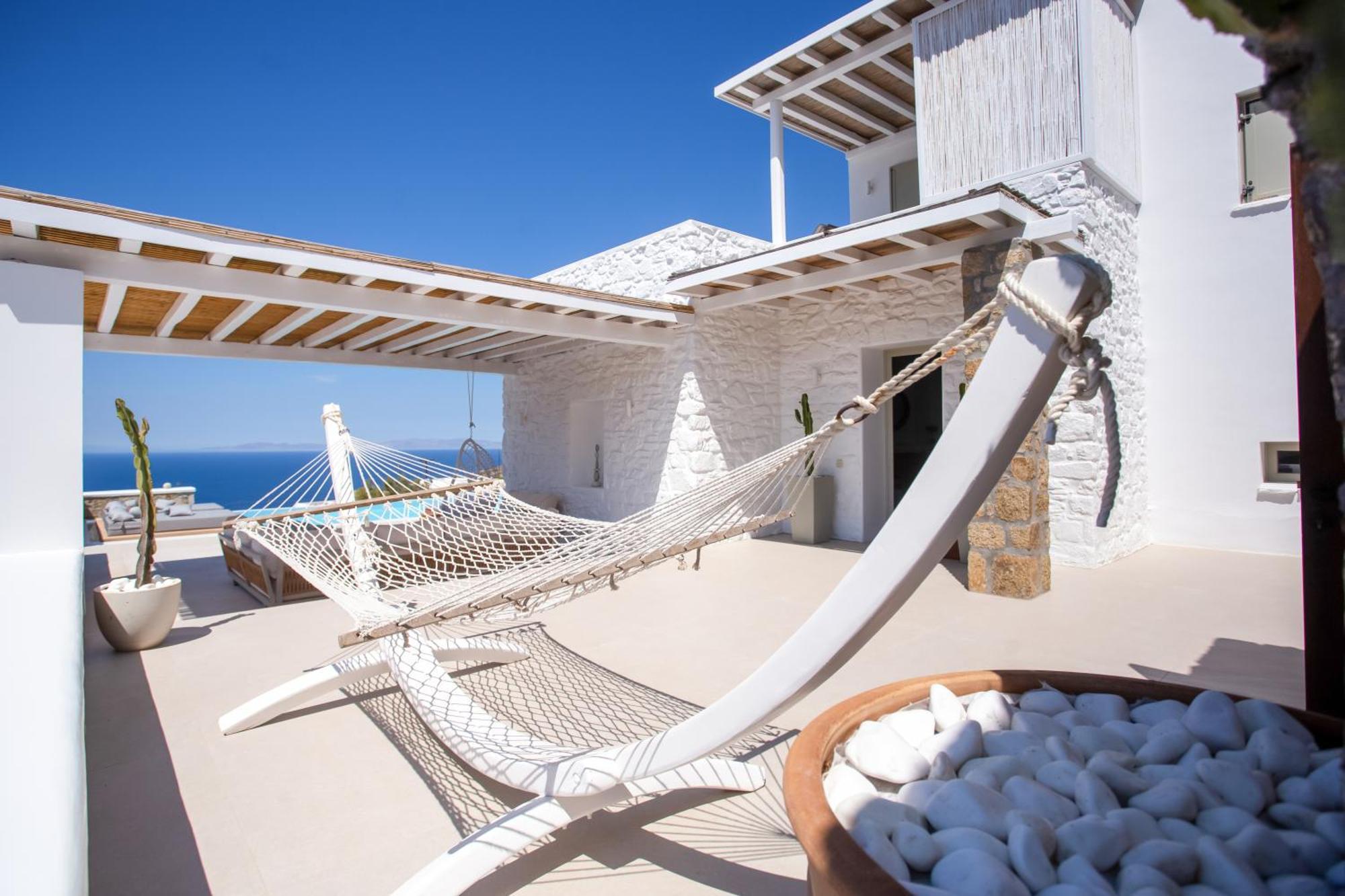 Fanari  Villa Panamera Mykonos, Private Heaven, Supreme View! מראה חיצוני תמונה