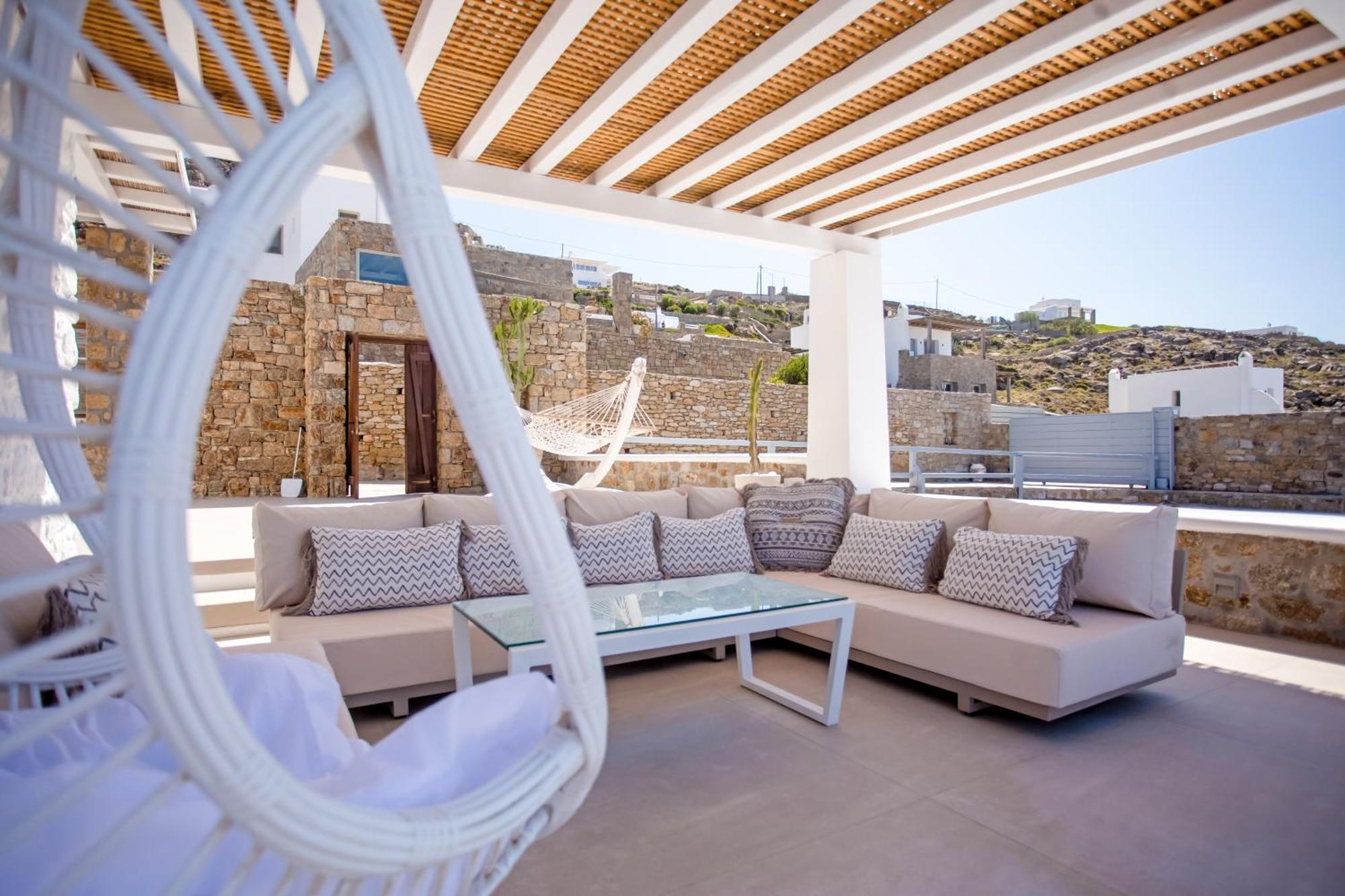 Fanari  Villa Panamera Mykonos, Private Heaven, Supreme View! מראה חיצוני תמונה