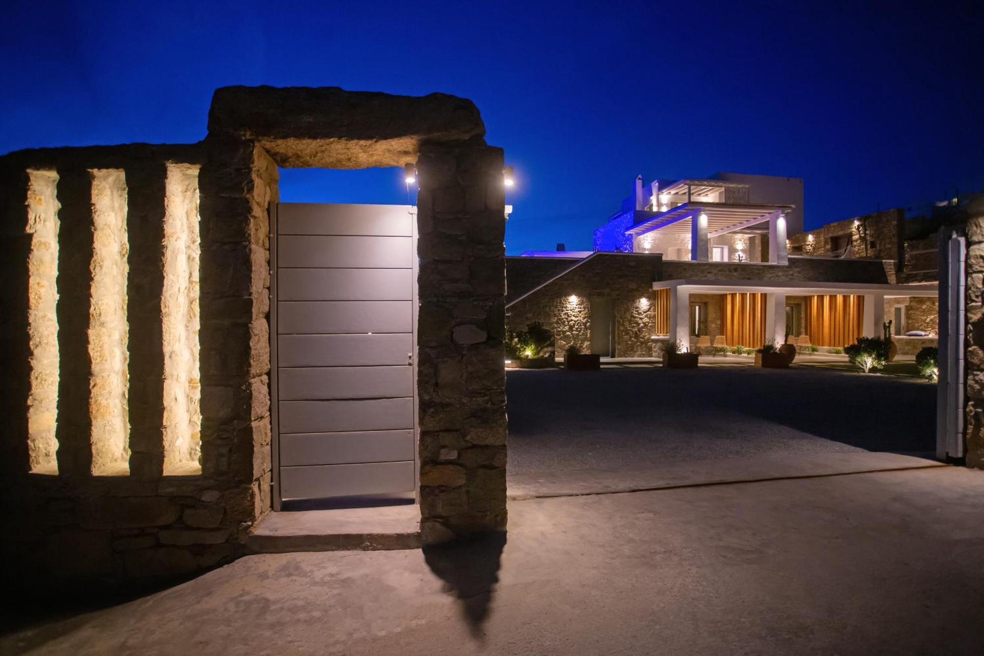 Fanari  Villa Panamera Mykonos, Private Heaven, Supreme View! מראה חיצוני תמונה