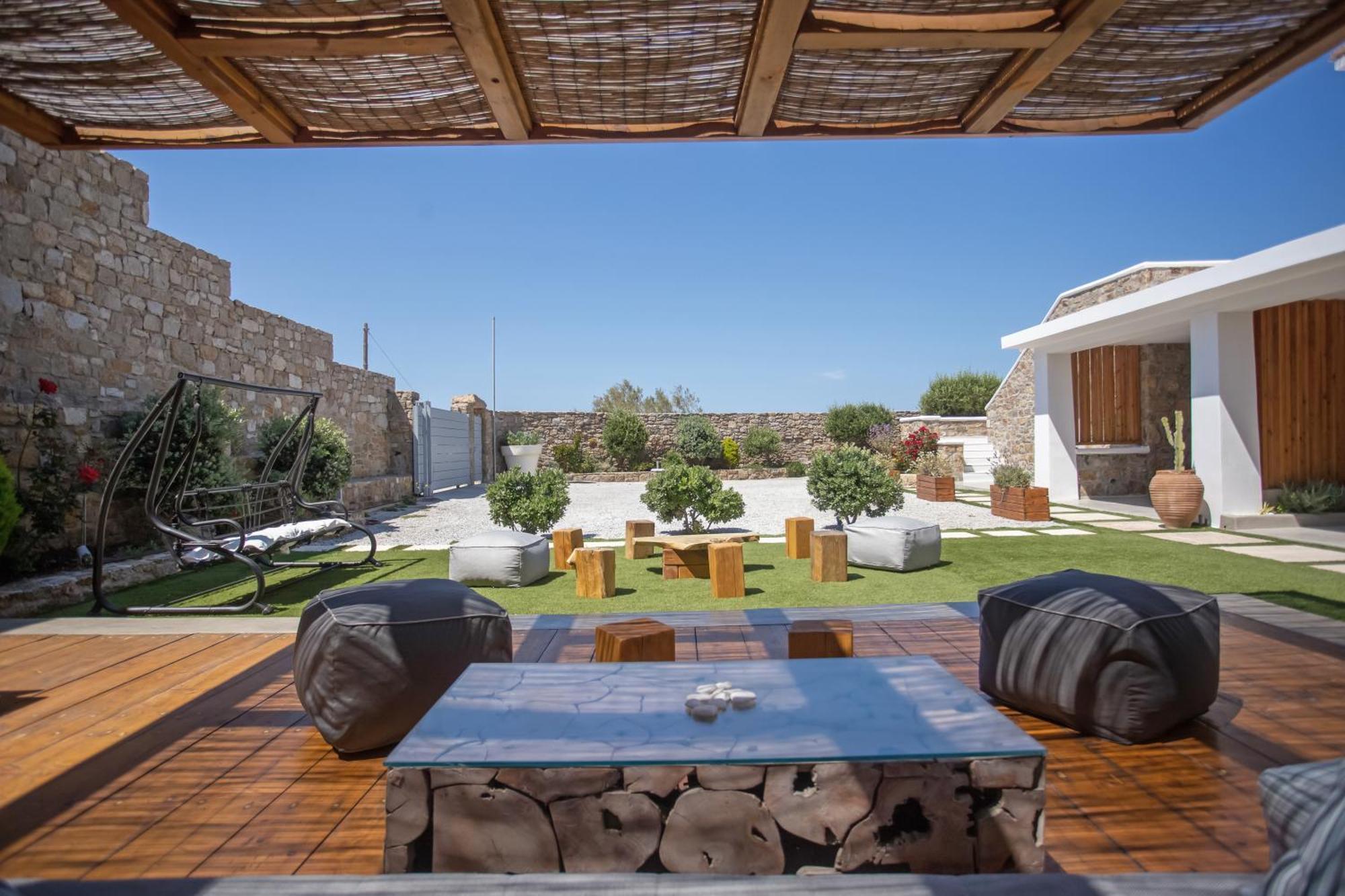 Fanari  Villa Panamera Mykonos, Private Heaven, Supreme View! מראה חיצוני תמונה