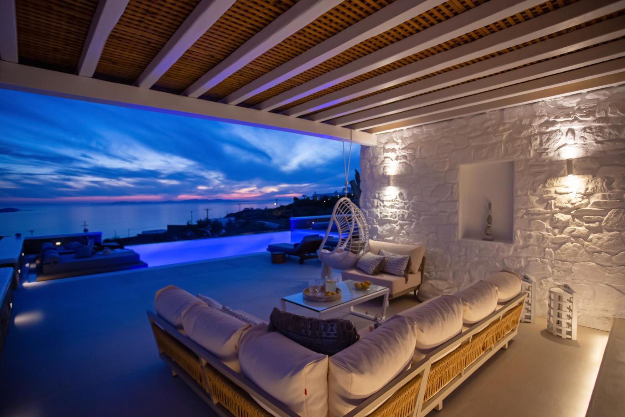 Fanari  Villa Panamera Mykonos, Private Heaven, Supreme View! מראה חיצוני תמונה