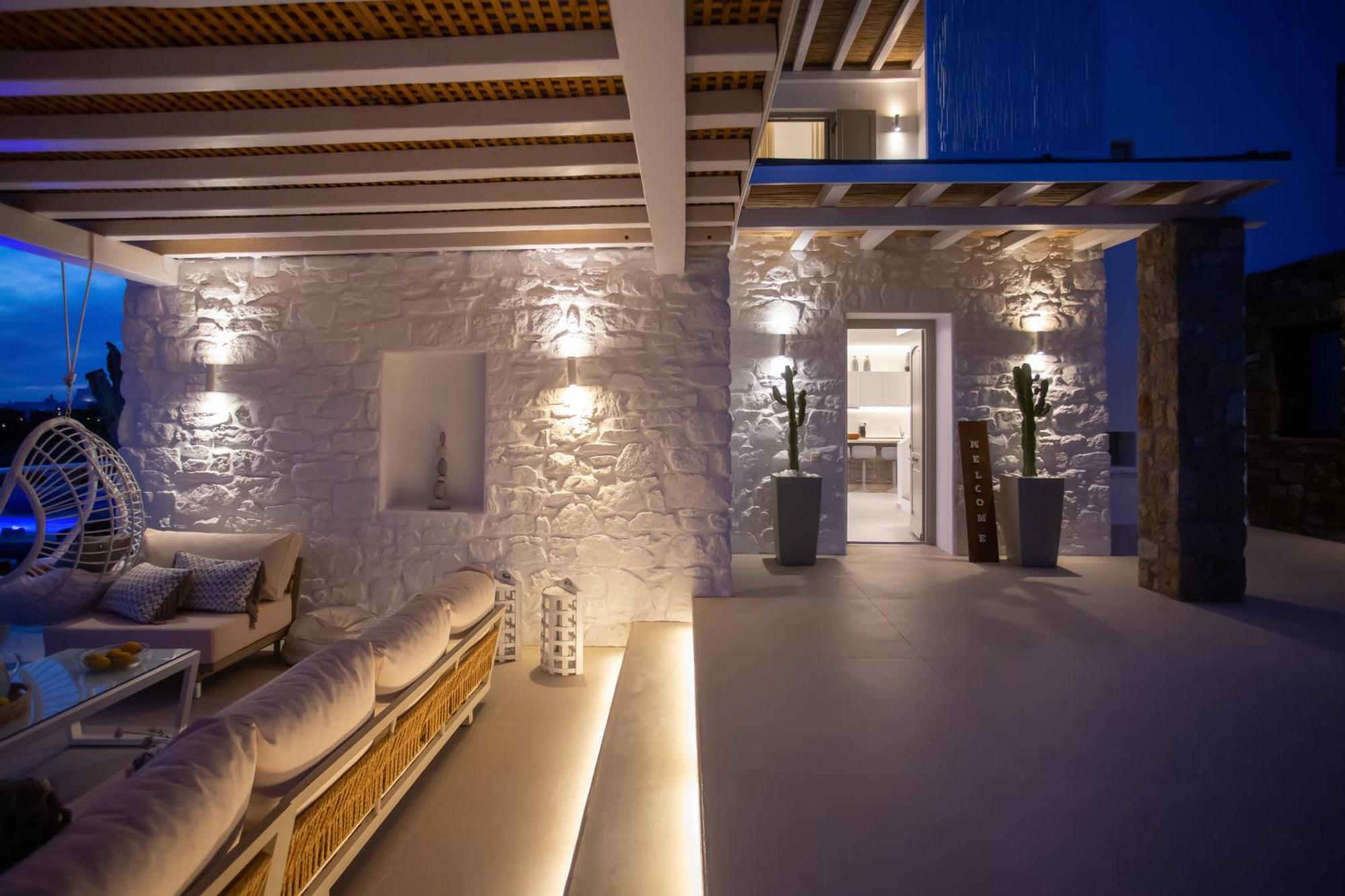 Fanari  Villa Panamera Mykonos, Private Heaven, Supreme View! מראה חיצוני תמונה