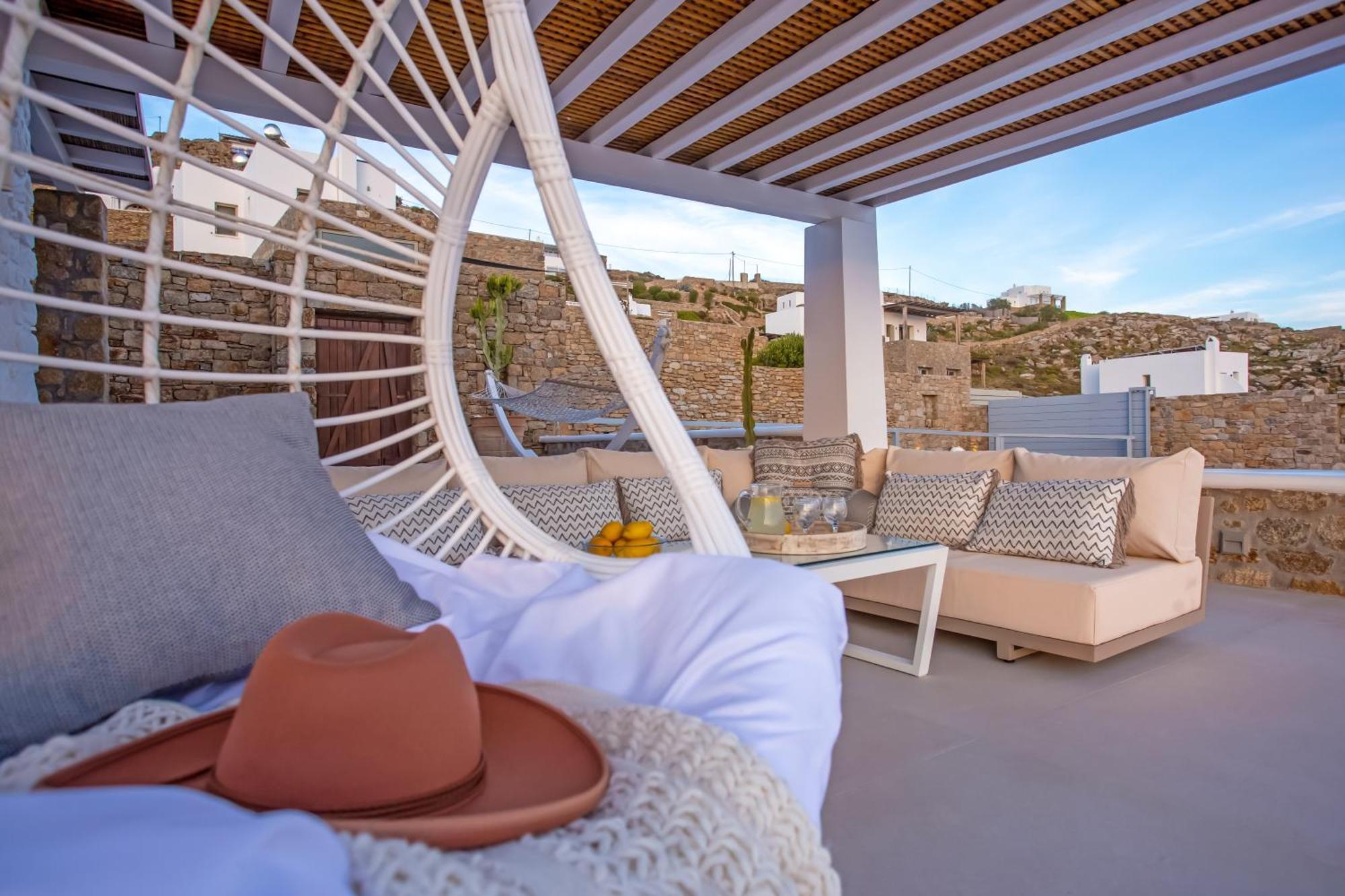 Fanari  Villa Panamera Mykonos, Private Heaven, Supreme View! מראה חיצוני תמונה