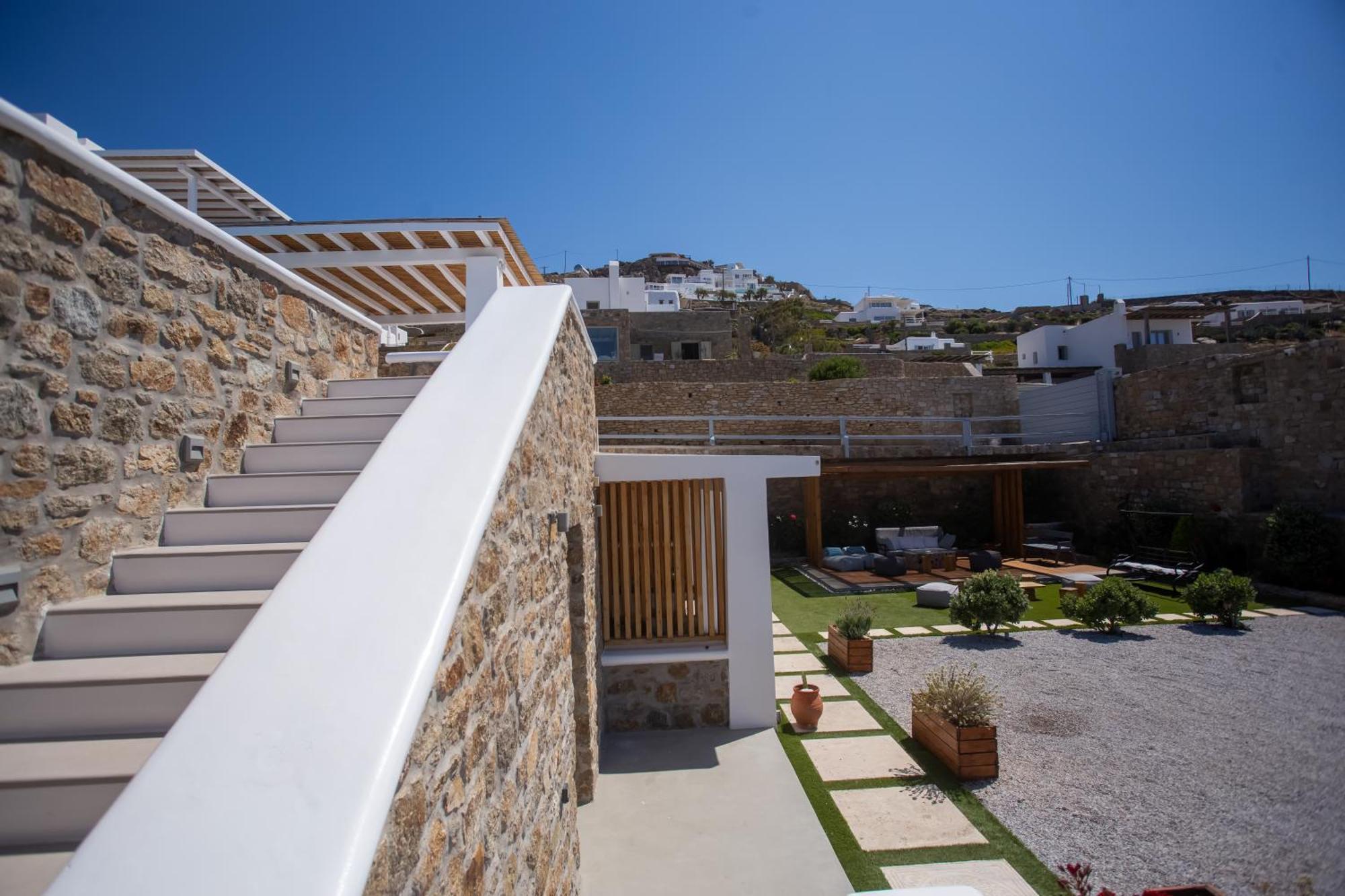 Fanari  Villa Panamera Mykonos, Private Heaven, Supreme View! מראה חיצוני תמונה