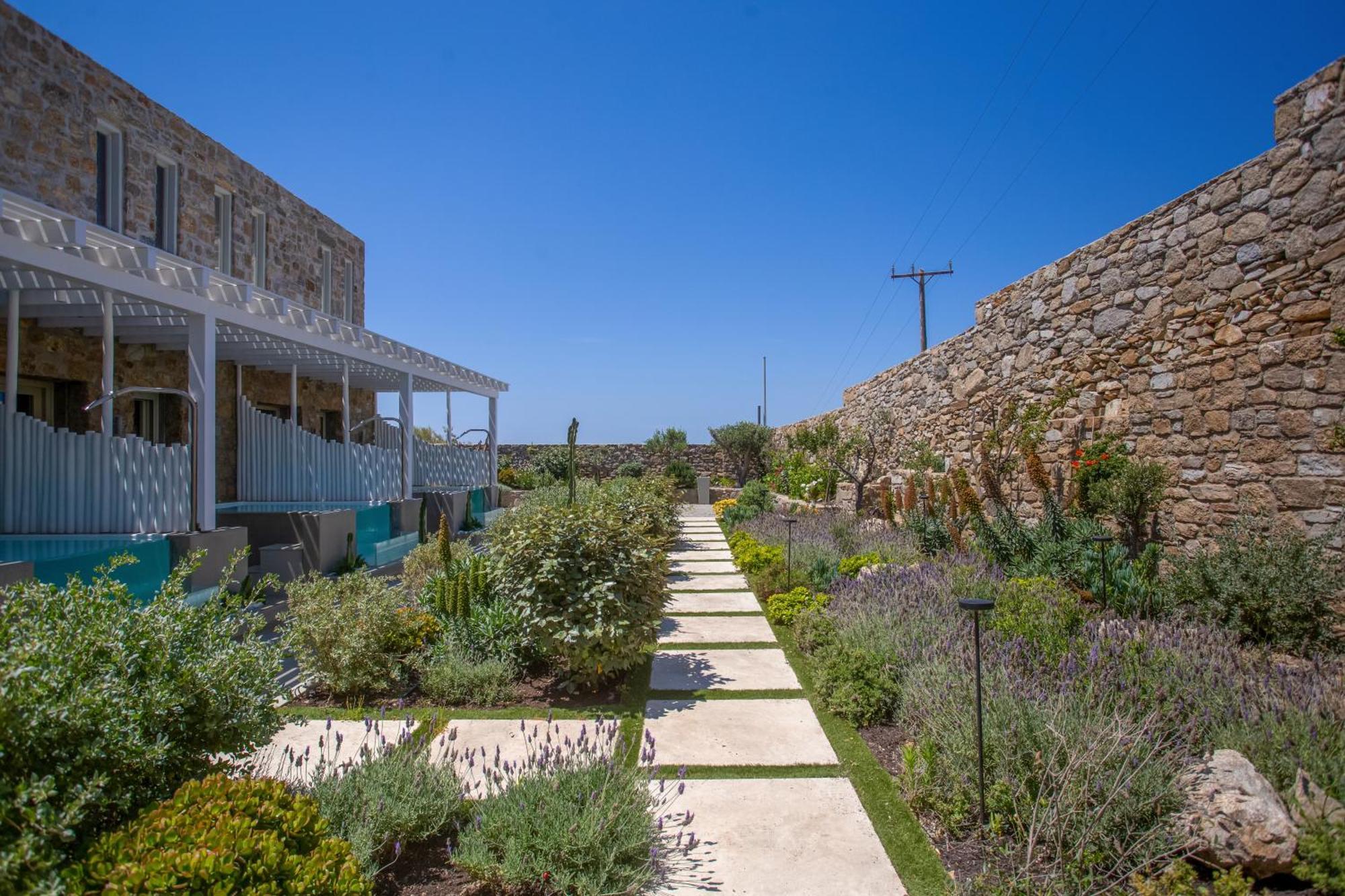 Fanari  Villa Panamera Mykonos, Private Heaven, Supreme View! מראה חיצוני תמונה