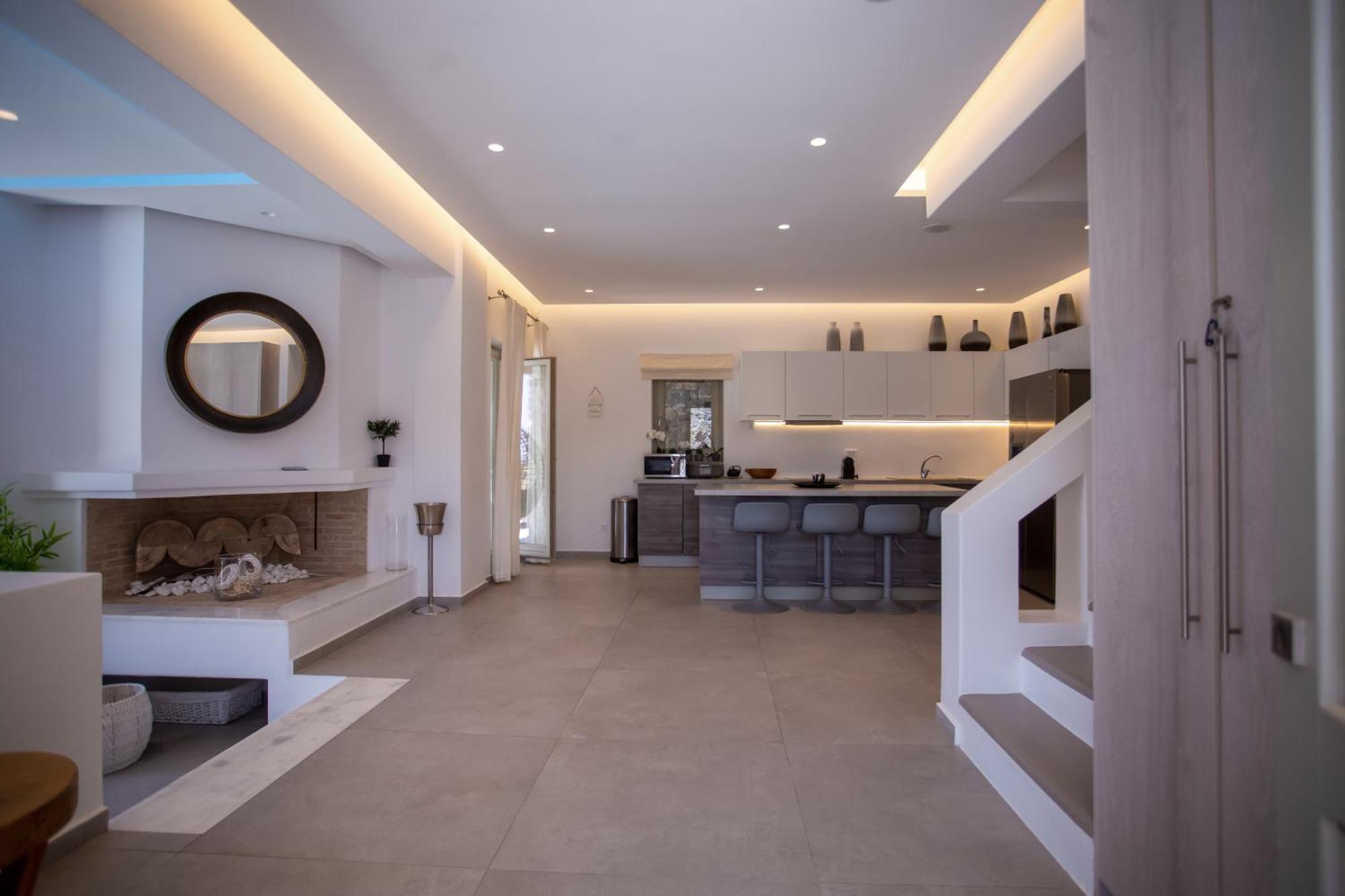 Fanari  Villa Panamera Mykonos, Private Heaven, Supreme View! מראה חיצוני תמונה