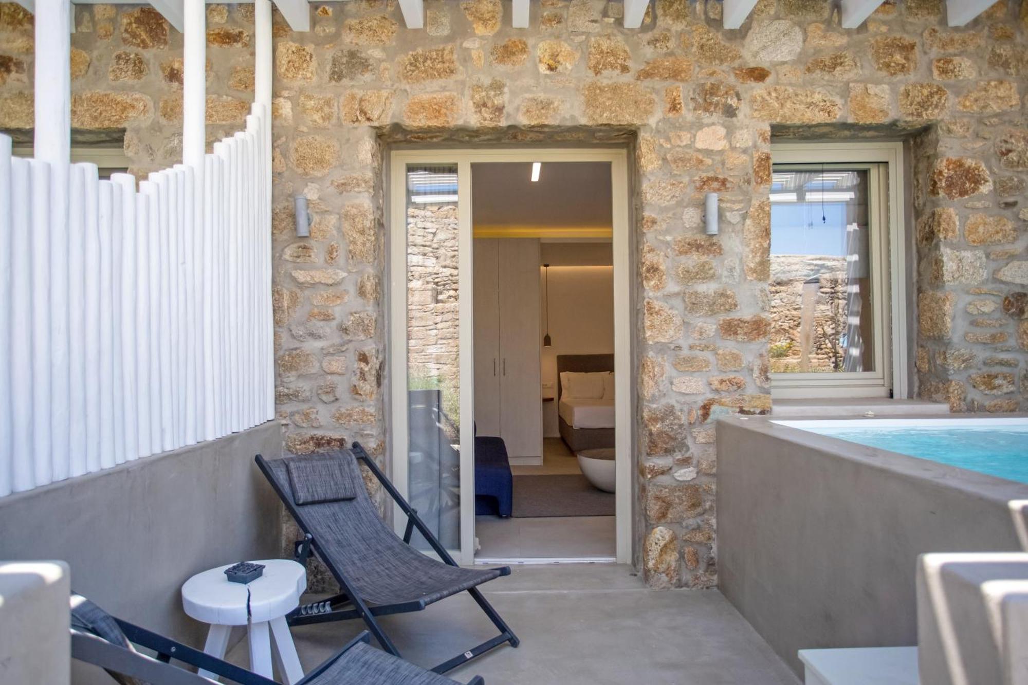 Fanari  Villa Panamera Mykonos, Private Heaven, Supreme View! מראה חיצוני תמונה
