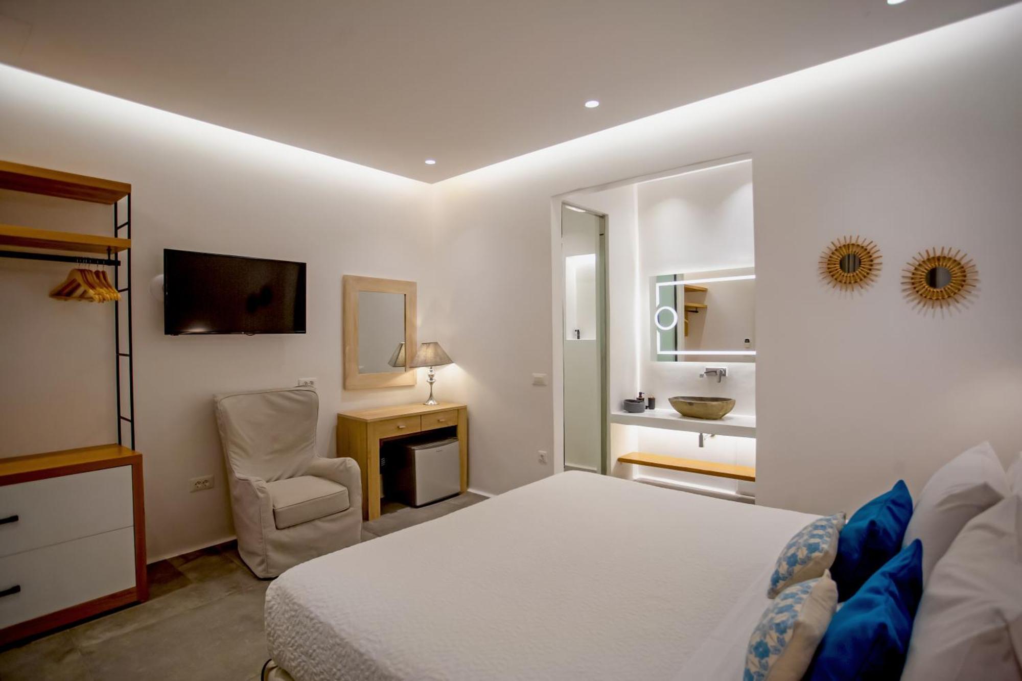 Fanari  Villa Panamera Mykonos, Private Heaven, Supreme View! מראה חיצוני תמונה