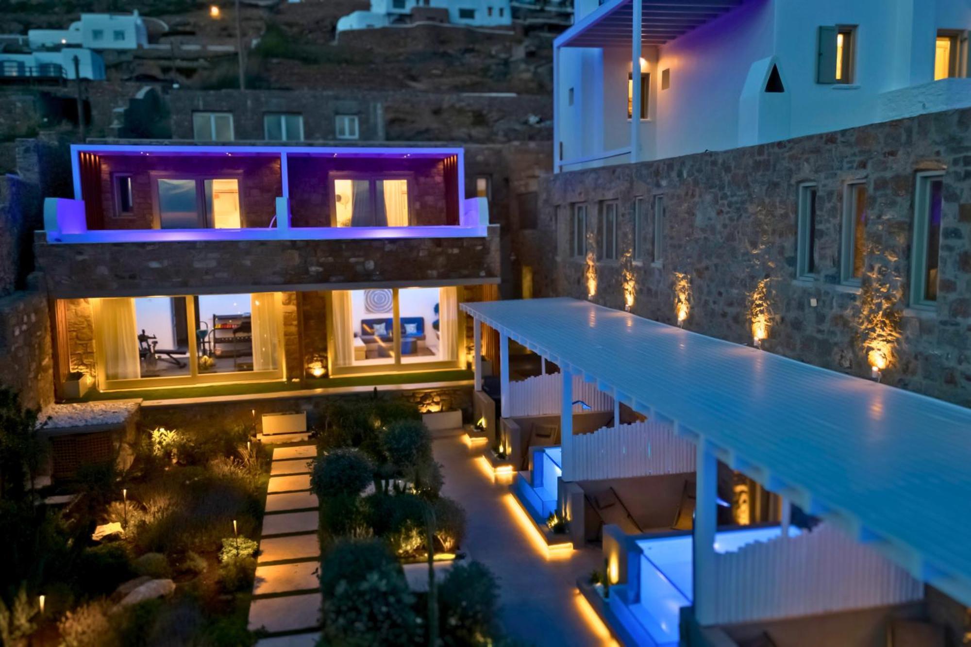 Fanari  Villa Panamera Mykonos, Private Heaven, Supreme View! מראה חיצוני תמונה