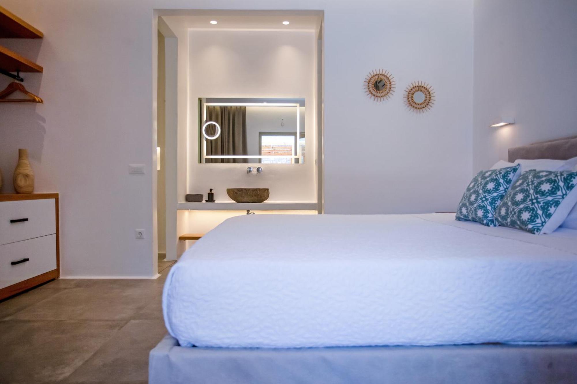 Fanari  Villa Panamera Mykonos, Private Heaven, Supreme View! מראה חיצוני תמונה