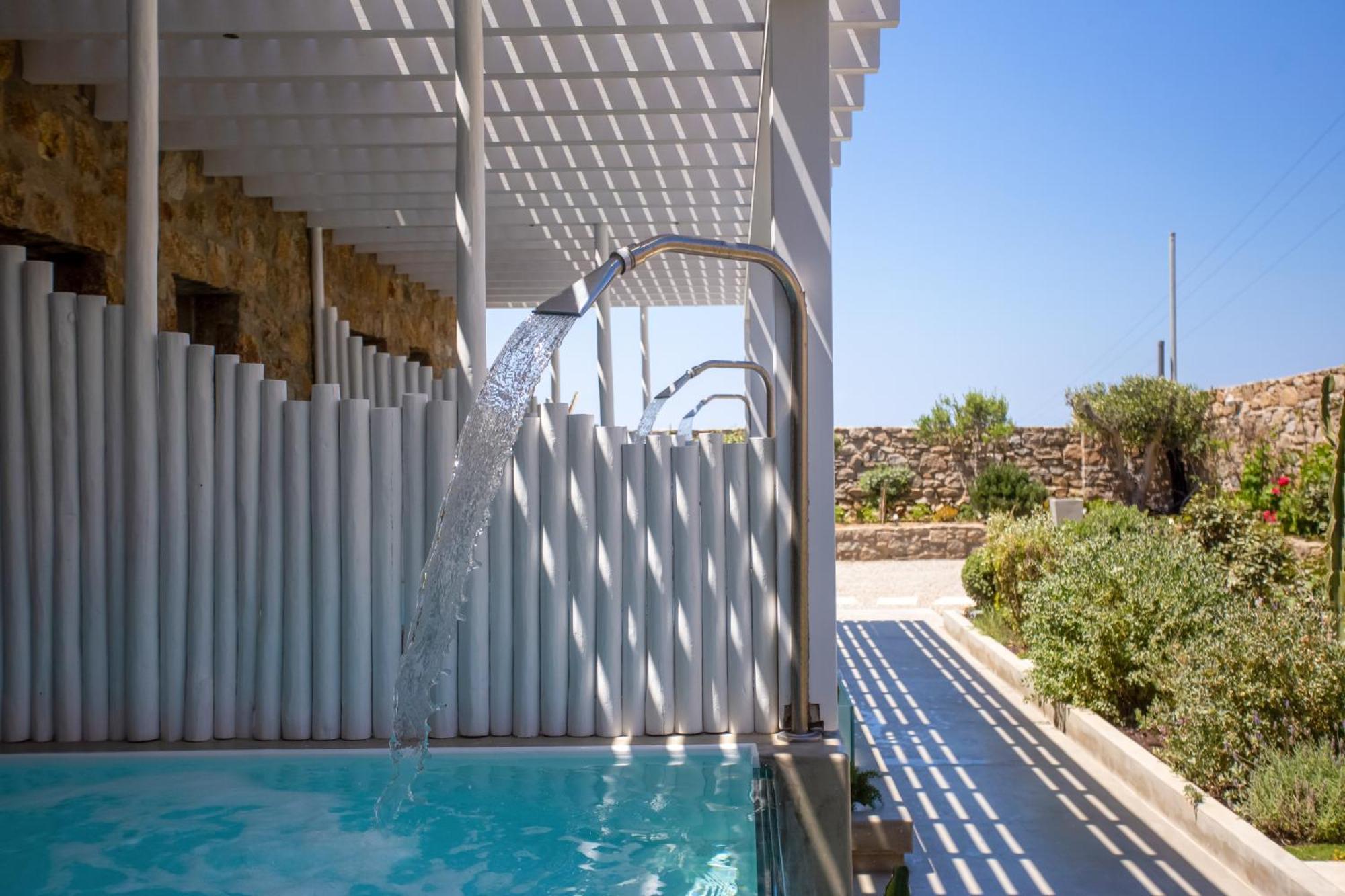 Fanari  Villa Panamera Mykonos, Private Heaven, Supreme View! מראה חיצוני תמונה